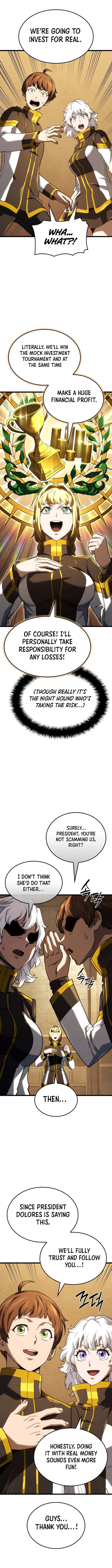 Read Revenge of the Iron-Blooded Sword Hound Manga Online