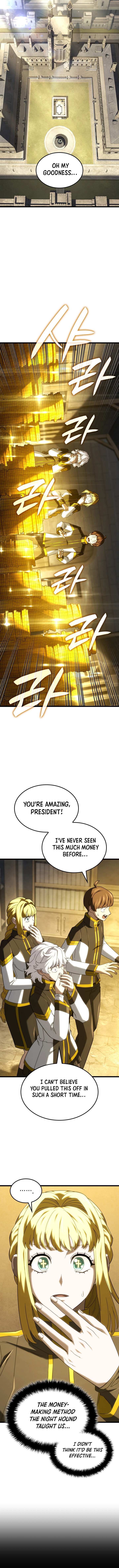 Read Revenge of the Iron-Blooded Sword Hound Manga Online