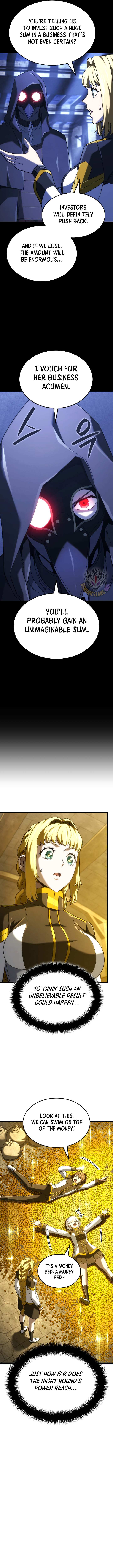 Read Revenge of the Iron-Blooded Sword Hound Manga Online