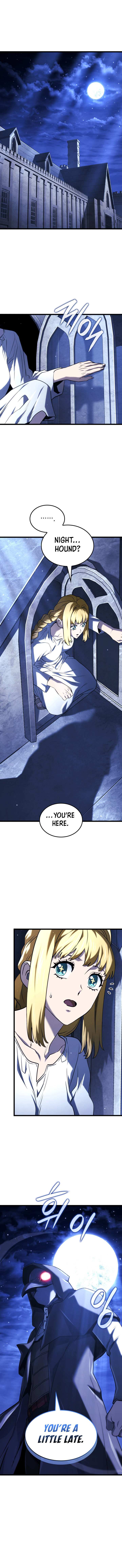 Read Revenge of the Iron-Blooded Sword Hound Manga Online