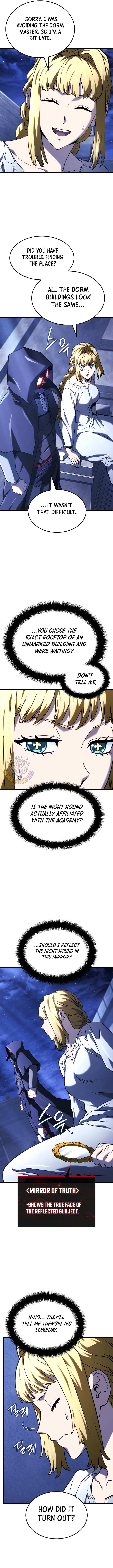 Read Revenge of the Iron-Blooded Sword Hound Manga Online