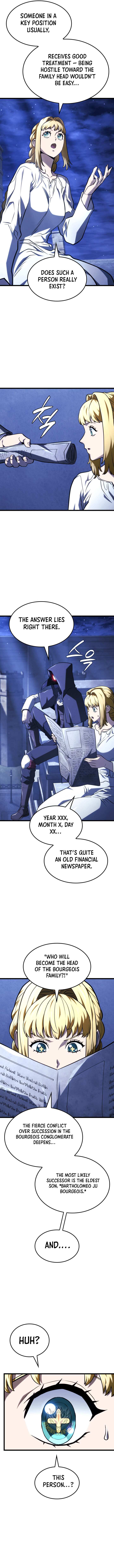 Read Revenge of the Iron-Blooded Sword Hound Manga Online