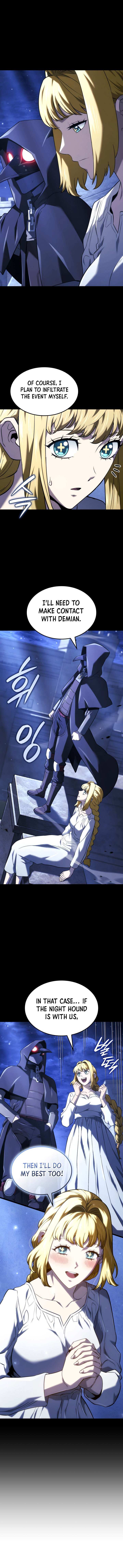 Read Revenge of the Iron-Blooded Sword Hound Manga Online