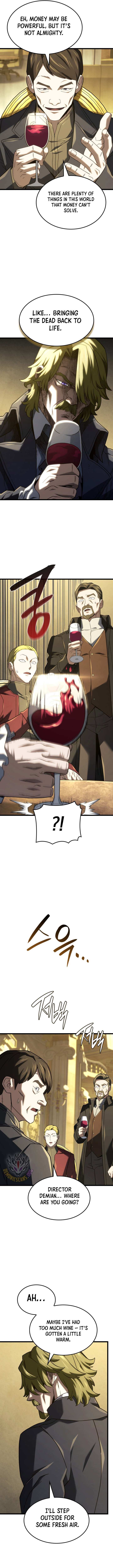 Read Revenge of the Iron-Blooded Sword Hound Manga Online