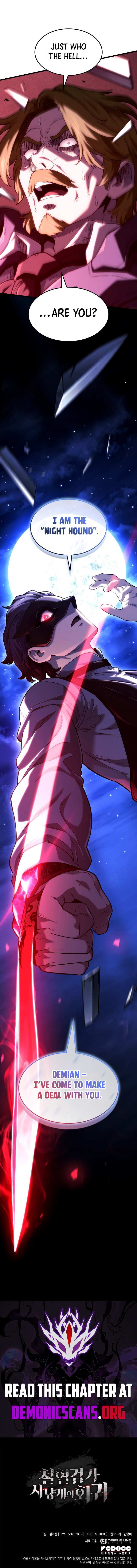 Read Revenge of the Iron-Blooded Sword Hound Manga Online