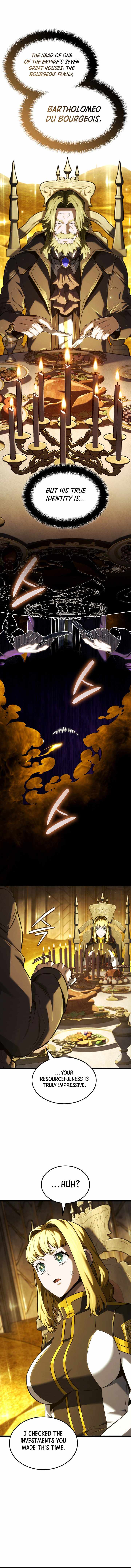 Read Revenge of the Iron-Blooded Sword Hound Manga Online