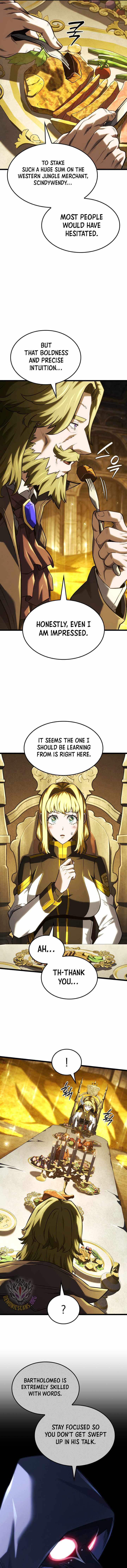 Read Revenge of the Iron-Blooded Sword Hound Manga Online