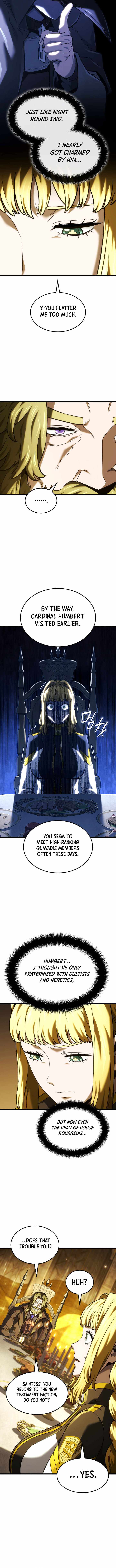 Read Revenge of the Iron-Blooded Sword Hound Manga Online