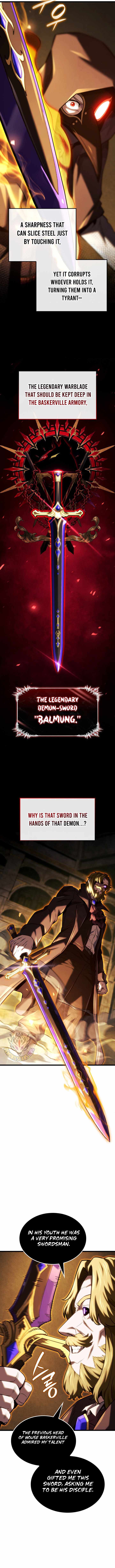 Read Revenge of the Iron-Blooded Sword Hound Manga Online