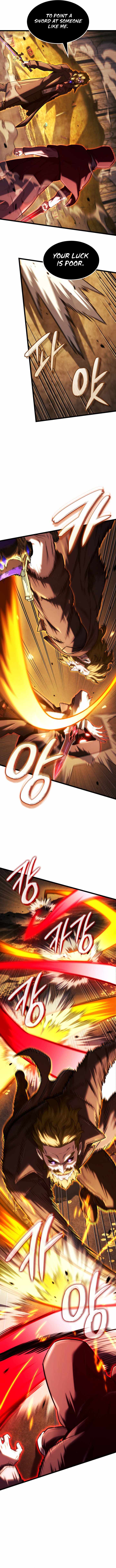 Read Revenge of the Iron-Blooded Sword Hound Manga Online