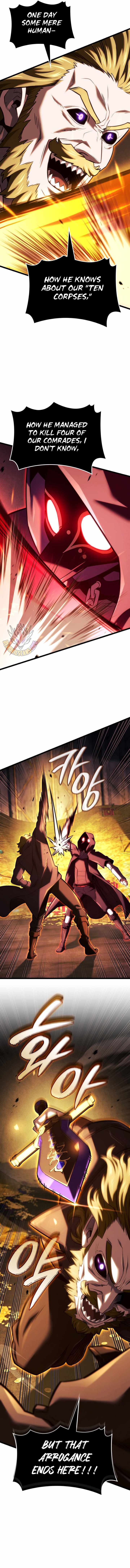 Read Revenge of the Iron-Blooded Sword Hound Manga Online