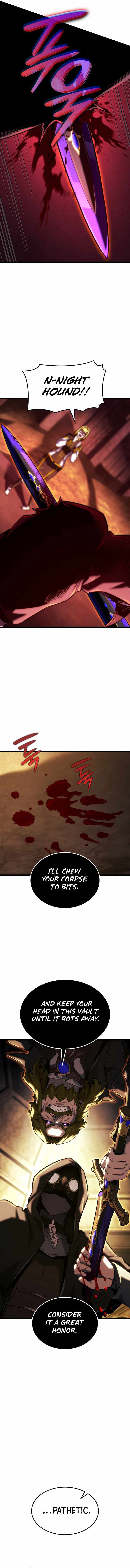 Read Revenge of the Iron-Blooded Sword Hound Manga Online