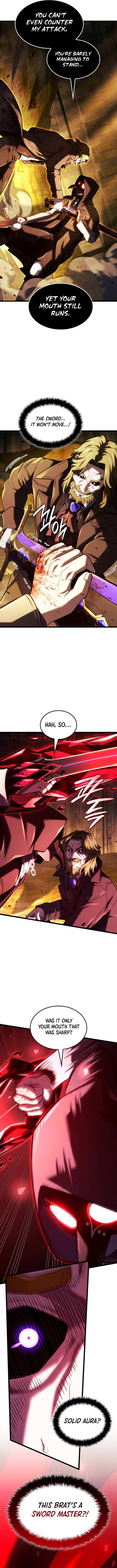 Read Revenge of the Iron-Blooded Sword Hound Manga Online