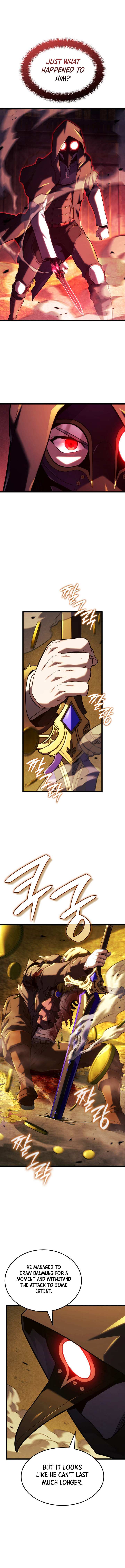 Read Revenge of the Iron-Blooded Sword Hound Manga Online