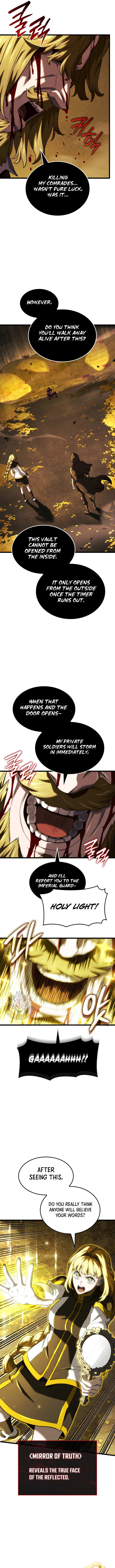 Read Revenge of the Iron-Blooded Sword Hound Manga Online