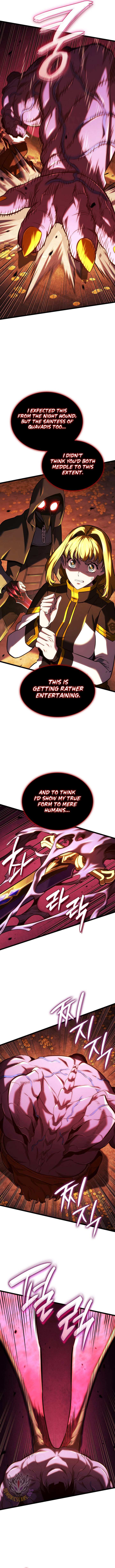 Read Revenge of the Iron-Blooded Sword Hound Manga Online