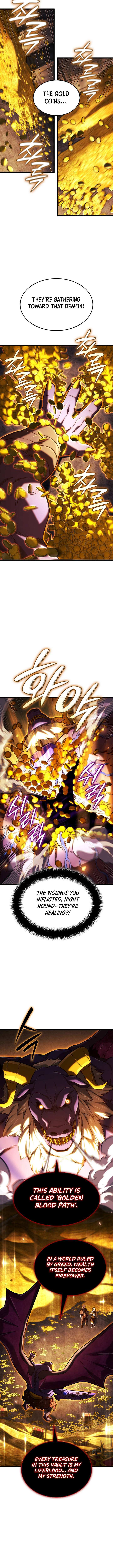 Read Revenge of the Iron-Blooded Sword Hound Manga Online