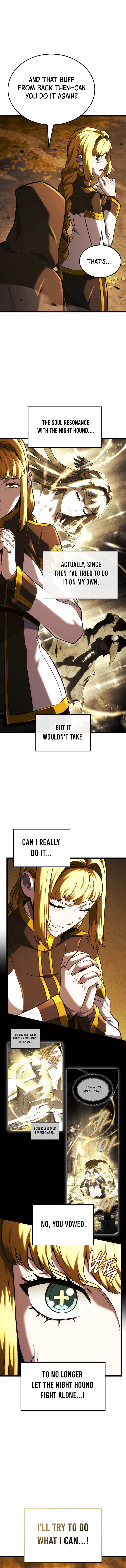 Read Revenge of the Iron-Blooded Sword Hound Manga Online