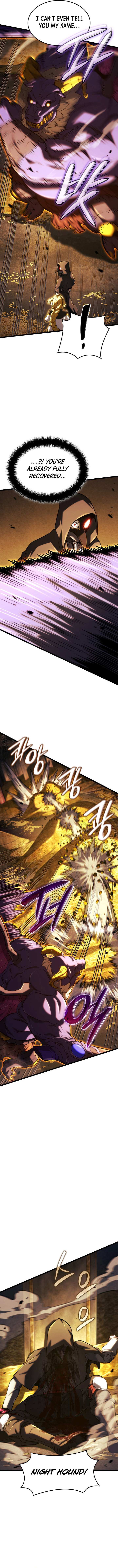 Read Revenge of the Iron-Blooded Sword Hound Manga Online