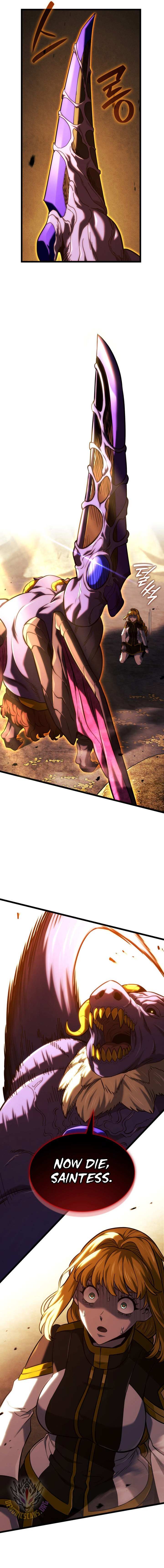 Read Revenge of the Iron-Blooded Sword Hound Manga Online