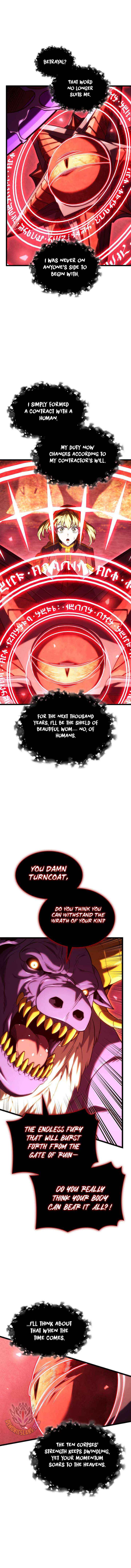 Read Revenge of the Iron-Blooded Sword Hound Manga Online