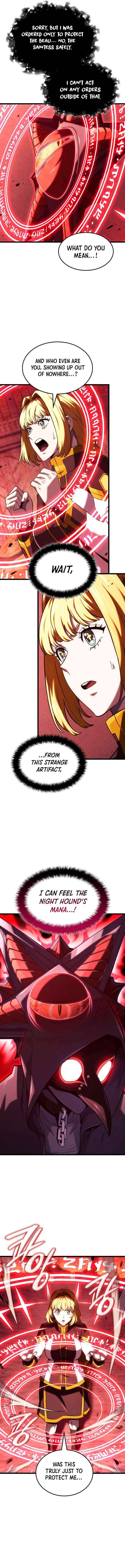 Read Revenge of the Iron-Blooded Sword Hound Manga Online