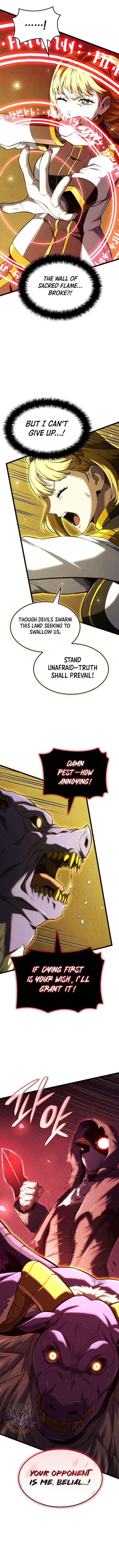 Read Revenge of the Iron-Blooded Sword Hound Manga Online