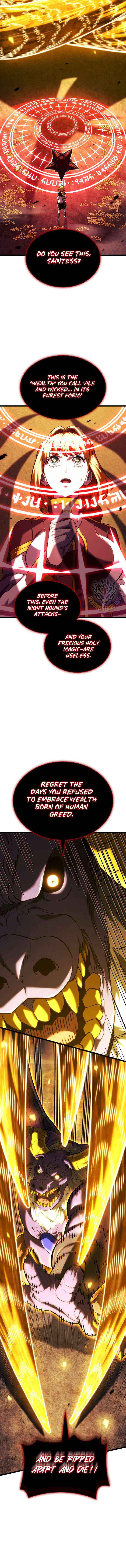 Read Revenge of the Iron-Blooded Sword Hound Manga Online