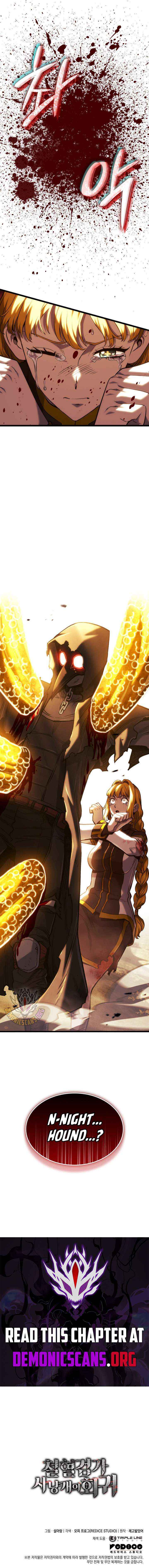 Read Revenge of the Iron-Blooded Sword Hound Manga Online