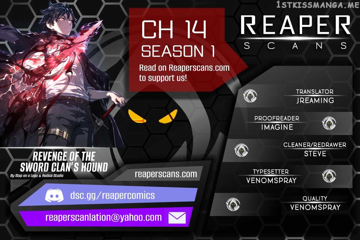 Read Revenge of the Iron-Blooded Sword Hound Manga Online