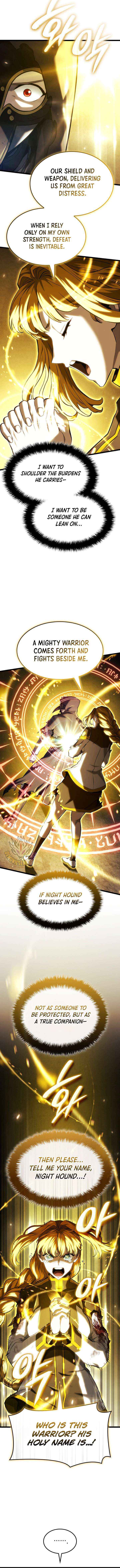 Read Revenge of the Iron-Blooded Sword Hound Manga Online