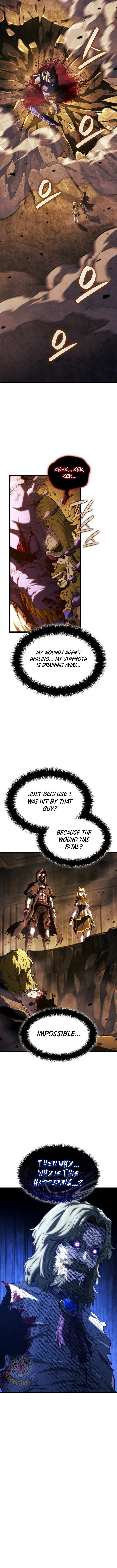 Read Revenge of the Iron-Blooded Sword Hound Manga Online