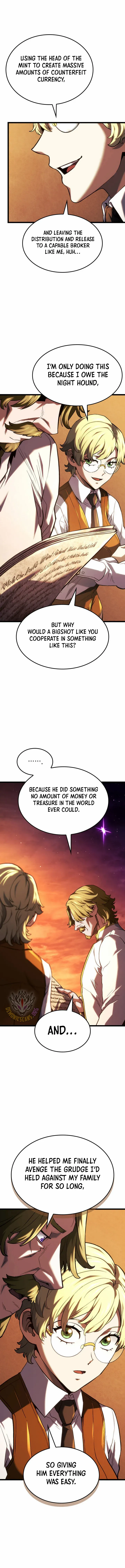 Read Revenge of the Iron-Blooded Sword Hound Manga Online