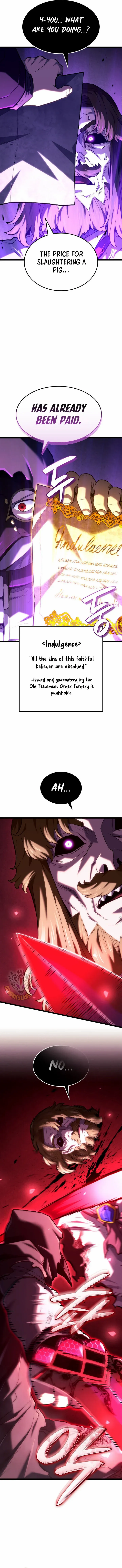 Read Revenge of the Iron-Blooded Sword Hound Manga Online