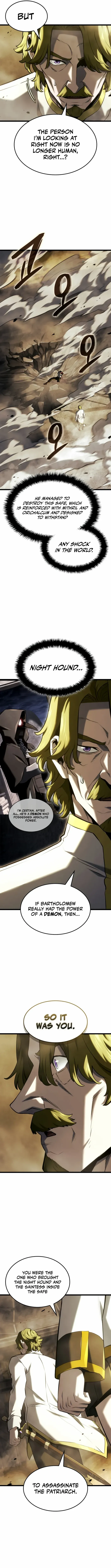 Read Revenge of the Iron-Blooded Sword Hound Manga Online