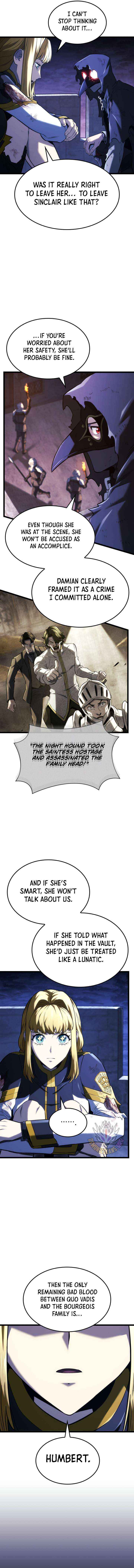 Read Revenge of the Iron-Blooded Sword Hound Manga Online
