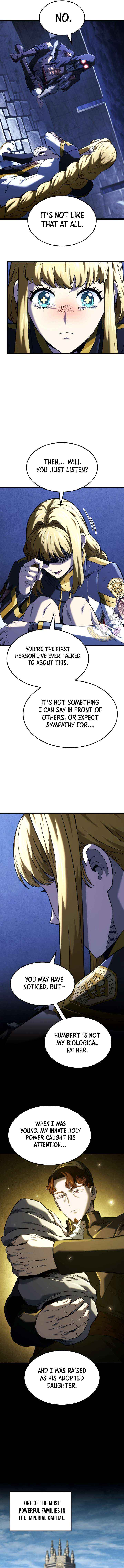 Read Revenge of the Iron-Blooded Sword Hound Manga Online