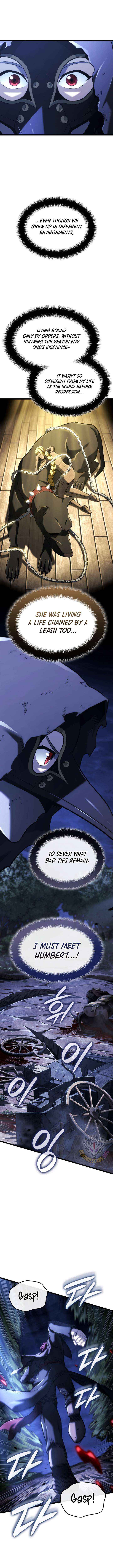 Read Revenge of the Iron-Blooded Sword Hound Manga Online