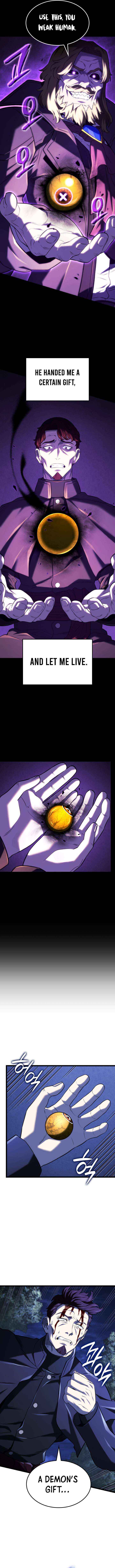 Read Revenge of the Iron-Blooded Sword Hound Manga Online