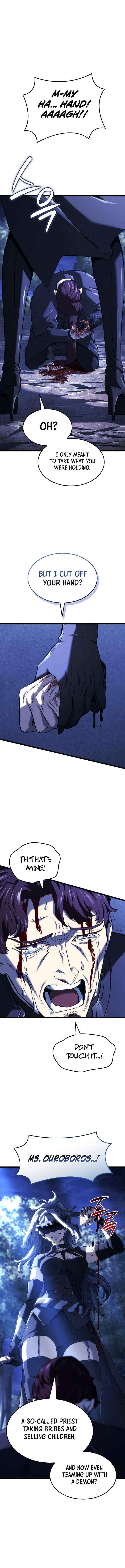 Read Revenge of the Iron-Blooded Sword Hound Manga Online