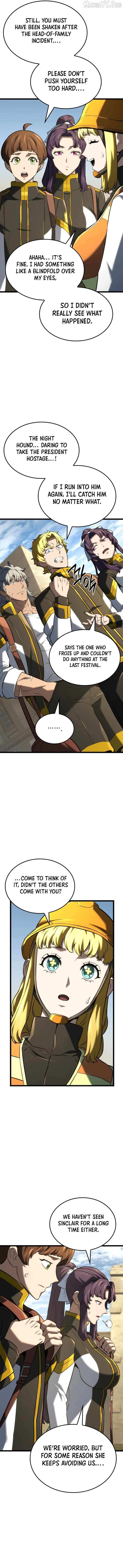 Read Revenge of the Iron-Blooded Sword Hound Manga Online