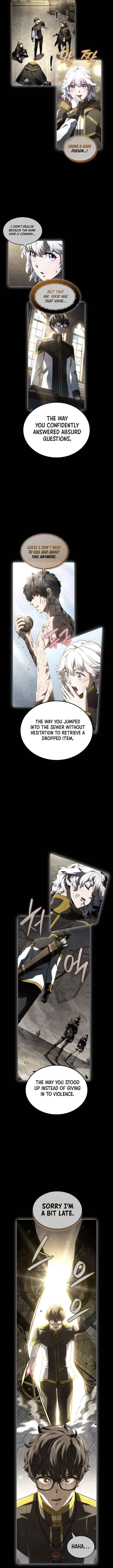 Read Revenge of the Iron-Blooded Sword Hound Manga Online