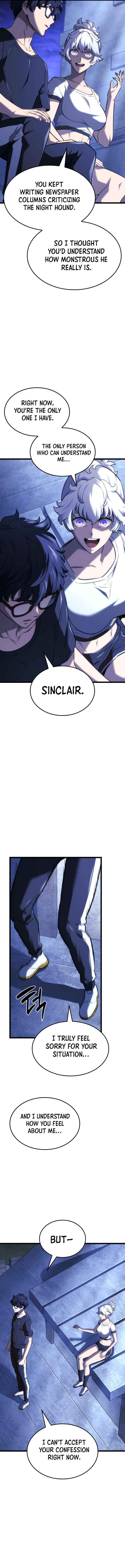 Read Revenge of the Iron-Blooded Sword Hound Manga Online