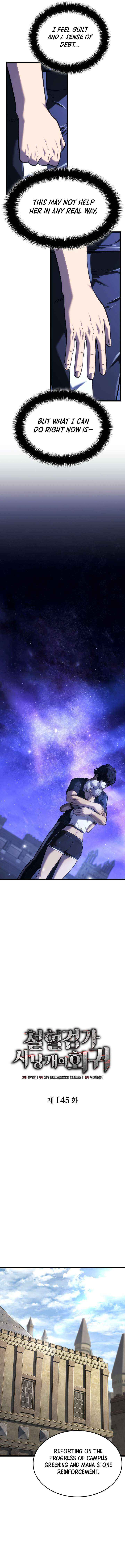 Read Revenge of the Iron-Blooded Sword Hound Manga Online