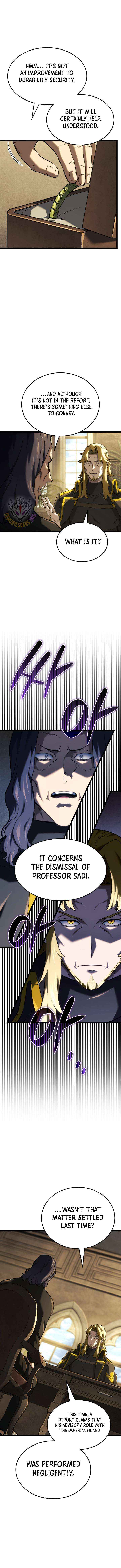 Read Revenge of the Iron-Blooded Sword Hound Manga Online