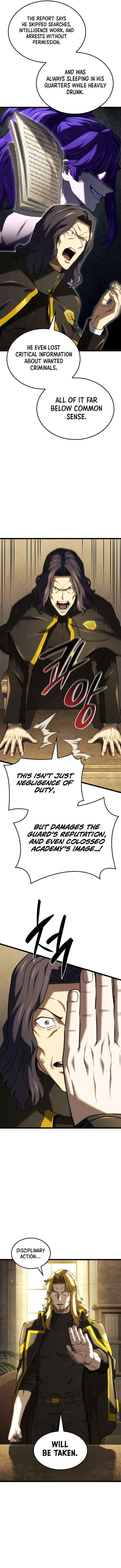 Read Revenge of the Iron-Blooded Sword Hound Manga Online