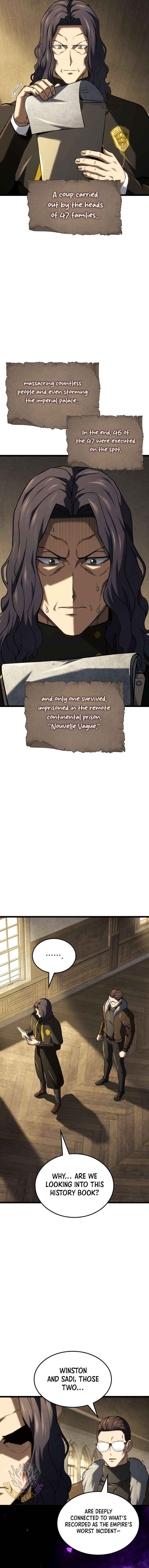 Read Revenge of the Iron-Blooded Sword Hound Manga Online