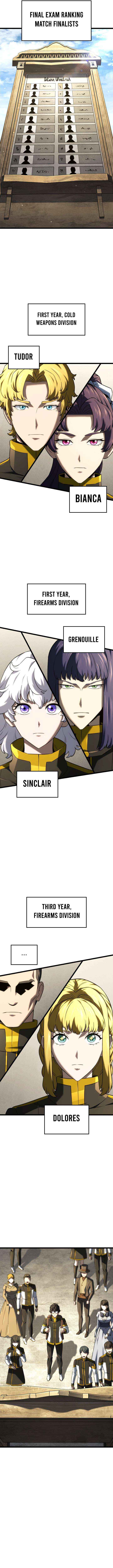 Read Revenge of the Iron-Blooded Sword Hound Manga Online