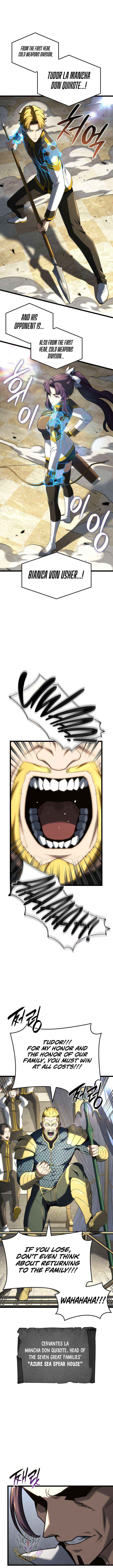 Read Revenge of the Iron-Blooded Sword Hound Manga Online