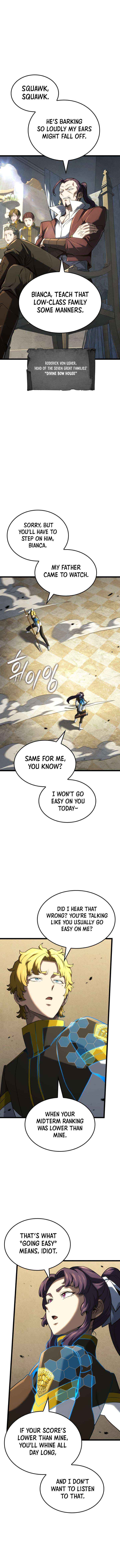 Read Revenge of the Iron-Blooded Sword Hound Manga Online